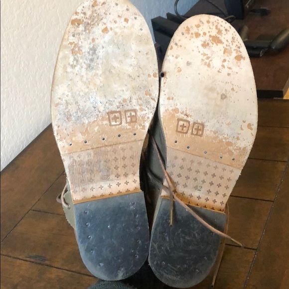 Ksubi suede derby shoe SZ 42 - Picture 8 of 8